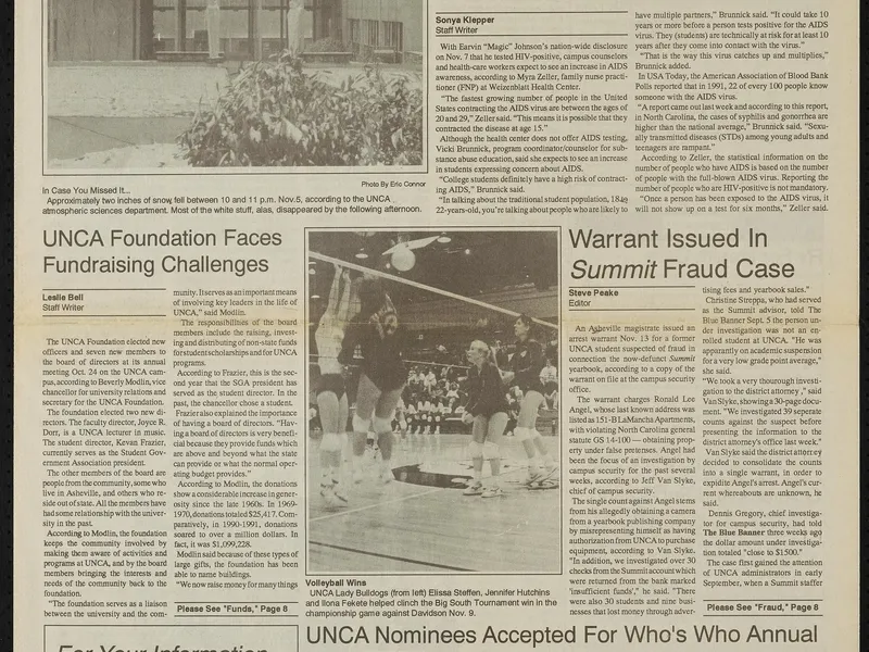 1991-11-14 Blue Banner